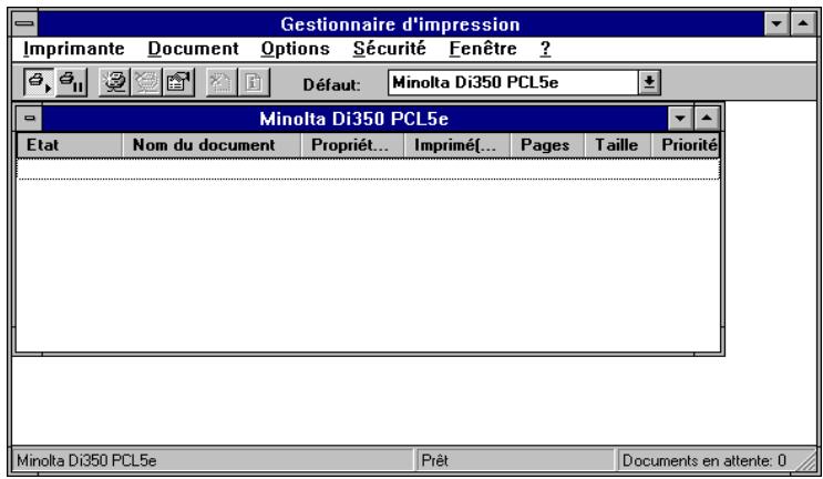 KONICA MINOLTA PI3500 - Sélectionnez "Autre..." dans la liste déroulante de "pilote". - 7