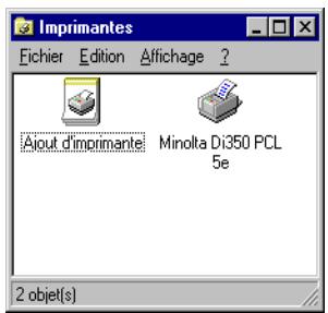 KONICA MINOLTA PI3500 - La procédure d'installation commence. - 1