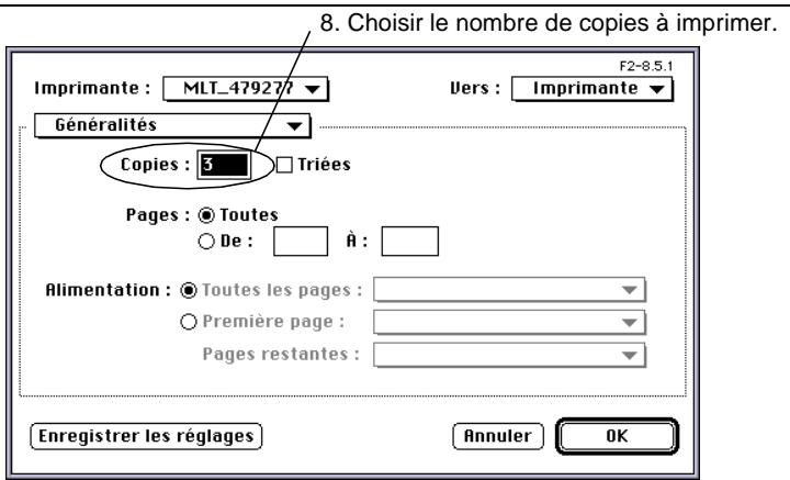 KONICA MINOLTA PI3500 - Sélectionnez [Généralités]. - 1