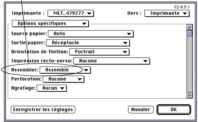 KONICA MINOLTA PI3500 - Sélectionnez [Généralités]. - 2