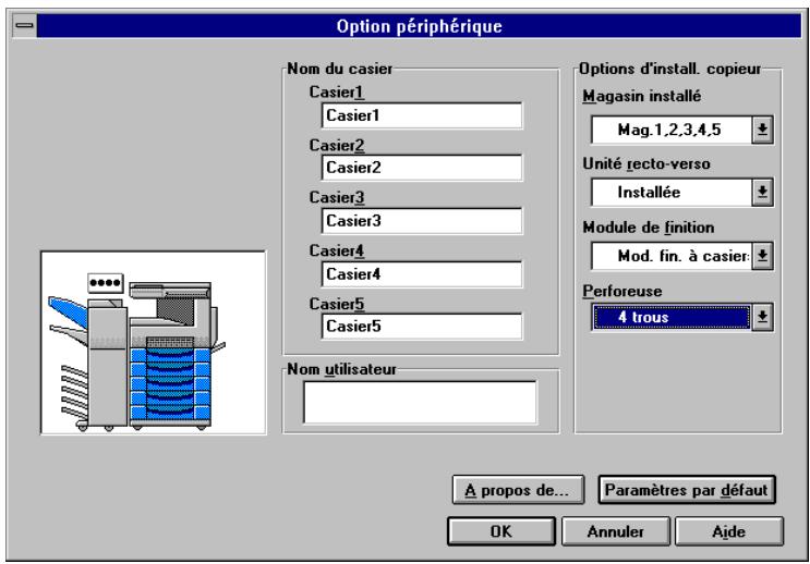 KONICA MINOLTA PI3500 - Sélectionnez "Autre..." dans la liste déroulante de "pilote". - 6