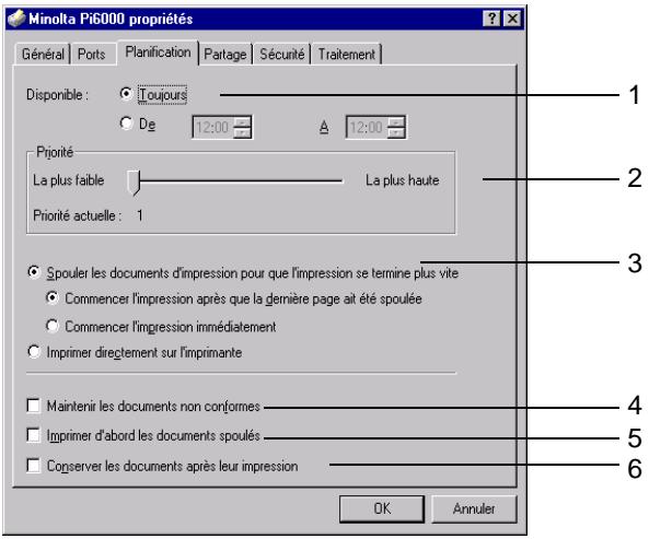 KONICA MINOLTA PI6000 - Maintenir les documents non conformes - 1