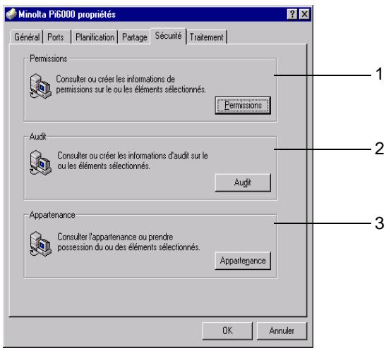 KONICA MINOLTA PI6000 - Fichier de propriétés sécurité - 1
