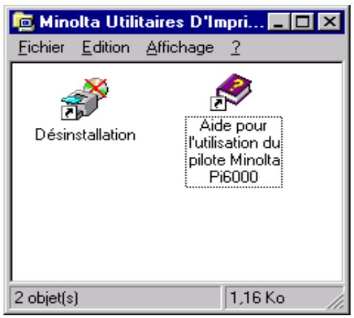 KONICA MINOLTA PI6000 - Remarque - 7