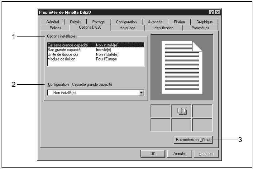 KONICA MINOLTA PI6000 - Fichier de propriétés options DI620 - 1