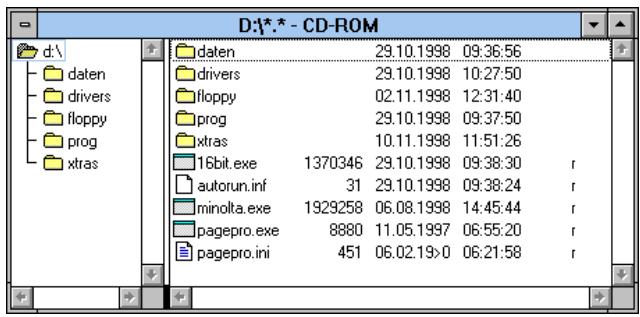 KONICA MINOLTA PI6000 - Installation - 1