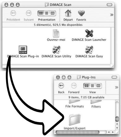 DiMAGE Scan Précédent Suivant Présentation Départ Favoris 5 élément(s), 929,5 Mo disponibles Ouvrez-moi DiMAGE Scan Launcher DiMAGE Scan Plug-in DiMAGE Scan Utility DiMAGE Scan Easy Plug-Ins Back Forward View 9 items, 7.05 GB available File Formats Filters Import/Export