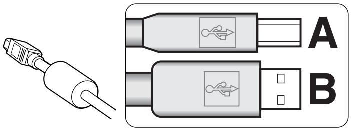 KONICA MINOLTA SCAN ELITE 5400 - Connexion du câble USB - 2