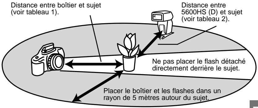 KONICA MINOLTA 5600HS - Portée en mode flash sans cordon - 1