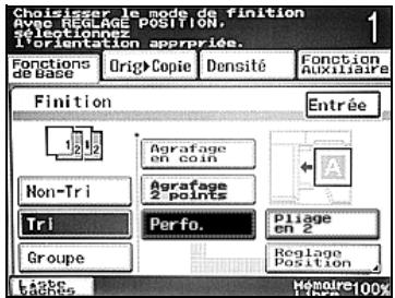 KONICA MINOLTA BIZHUB 250 PH2 5 COPY - Pour perforer les copies - 2