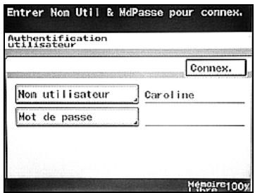 KONICA MINOLTA BIZHUB 250 PH2 5 COPY - Contrôle l'utilisation de la machine en synchronisant l'Authentication Utilisateur (authentication machine) et le Contrôle Département - 3