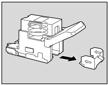 KONICA MINOLTA BIZHUB 250 PH2 5 COPY - Pour remplacer la cartouche d'agrafes dans la piqueuse à cheval - 4