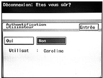 KONICA MINOLTA BIZHUB 250 PH2 5 COPY - Contrôler l'utilisation de la machine grâce à l'authentication utilisé (authentication machine) - 7
