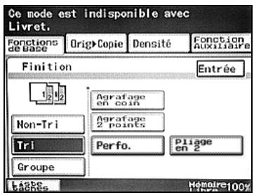 KONICA MINOLTA BIZHUB 250 PH2 5 COPY - Opérations dont le réglage spécifique en premier est prioritaire - 2