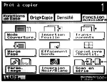 KONICA MINOLTA BIZHUB 250 PH2 5 COPY - Pour copier à l'aide de la fonction "Insertion Feuille" - 4