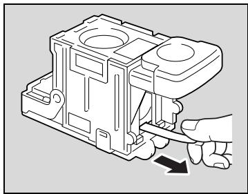 KONICA MINOLTA BIZHUB 250 PH2 5 COPY - Pour remplaçer la cartouche d'agrafes dans le module de finition - 8