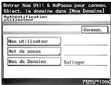 KONICA MINOLTA BIZHUB 250 PH2 5 COPY - Contrôler l'utilisation de la machine grâce à l'authentication utilisé (authentication serveur externe) - 1