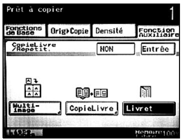 KONICA MINOLTA BIZHUB 250 PH2 5 COPY - Pour copier avec la fonction "Livret" - 2