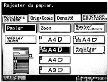 KONICA MINOLTA BIZHUB 250 PH2 5 COPY - Quand le message "Rajouter du papier" apparait - 1