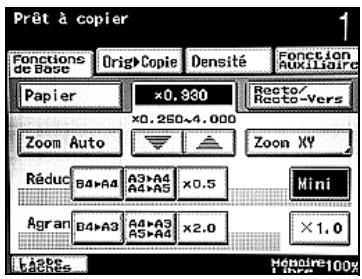 KONICA MINOLTA BIZHUB 250 PH2 5 COPY - Réduire légèrement la copie (réglage "Minimal") - 2