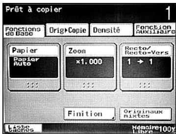 KONICA MINOLTA BIZHUB 250 PH2 5 COPY - Copier plusieurs pages d'un document sur une seule page (réglages copie combinée) - 1