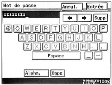 KONICA MINOLTA BIZHUB 250 PH2 5 COPY - Appuyez sur [Nom utiliseateur]. - 4
