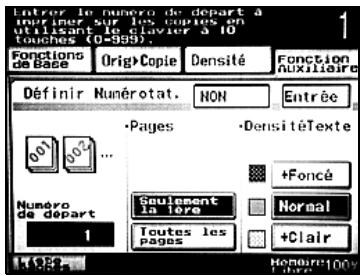 KONICA MINOLTA BIZHUB 250 PH2 5 COPY - Pour imprimer le numéro de distribution (fonction "Définir numérorotat.") - 3