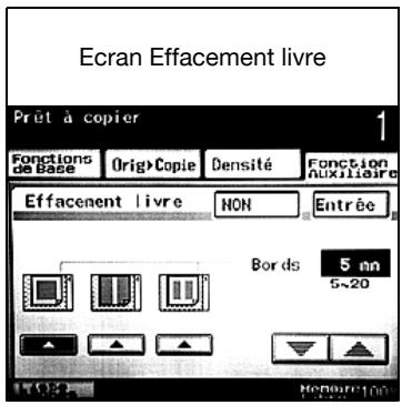 KONICA MINOLTA BIZHUB 250 PH2 5 COPY - Appuyez sur [Séparation] ou [Livre Ouvert]. - 2