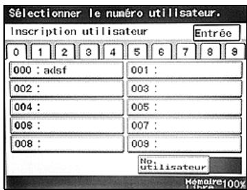 KONICA MINOLTA BIZHUB 250 PH2 5 COPY - Pour supprimer un'utilisateur pour l'authentication machine - 2