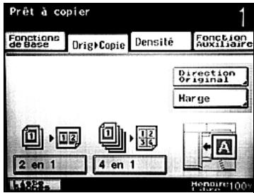 KONICA MINOLTA BIZHUB 250 PH2 5 COPY - Copier plusieurs pages d'un document sur une seule page (réglages copie combinée) - 2