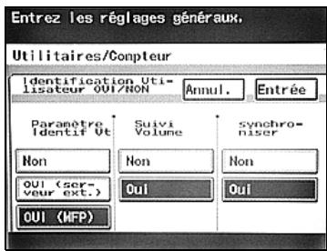 KONICA MINOLTA BIZHUB 250 PH2 5 COPY - Pour spécifique les réglages compte/authentication - 2