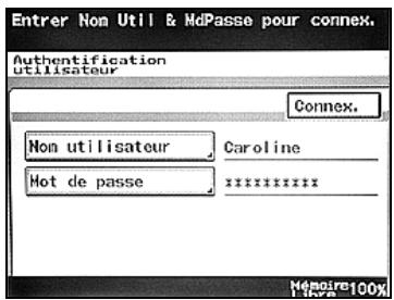 KONICA MINOLTA BIZHUB 250 PH2 5 COPY - Contrôler l'utilisation de la machine grâce à l'authentication utilisé (authentication machine) - 5
