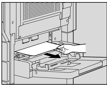 KONICA MINOLTA BIZHUB 250 PH2 5 COPY - Dégagement d'un serrage papier dans le 1er ou 2ème plateau - 3