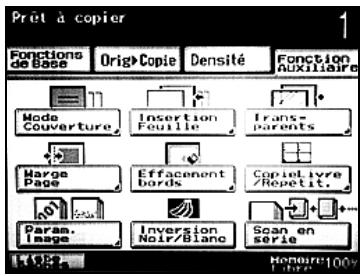 KONICA MINOLTA BIZHUB 250 PH2 5 COPY - Pour copier avec la fonction "Transparents" - 1