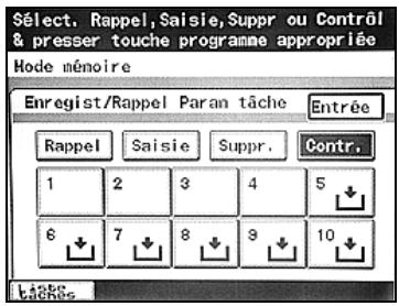 KONICA MINOLTA BIZHUB 250 PH2 5 COPY - Pour vérifier les réglages de copie - 2