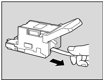 KONICA MINOLTA BIZHUB 250 PH2 5 COPY - Pour remplacer la cartouche d'agrafes dans la piqueuse à cheval - 7