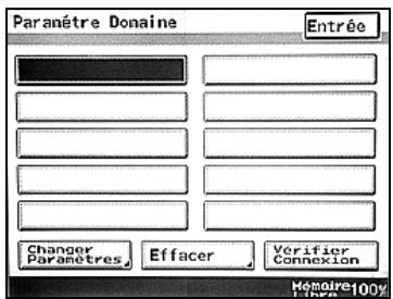 KONICA MINOLTA BIZHUB 250 PH2 5 COPY - Pour inscrire un utilisateur à l'aide de l'authentication serveur externe - 3