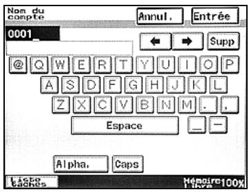 KONICA MINOLTA BIZHUB 250 PH2 5 COPY - Appuyez sur [Nom utiliseaur]. - 7