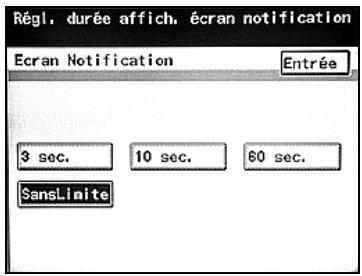 KONICA MINOLTA BIZHUB 250 PH2 5 COPY - Pour définiir la fonction "Ecran Notification" - 1