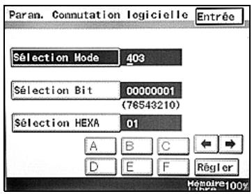 KONICA MINOLTA BIZHUB 250 PH2 5 COPY - Pour spécifique un paramètre de commutation logicielle - 2