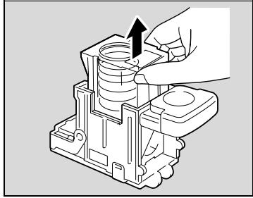KONICA MINOLTA BIZHUB 250 PH2 5 COPY - Pour remplaçer la cartouche d'agrafes dans le module de finition - 4
