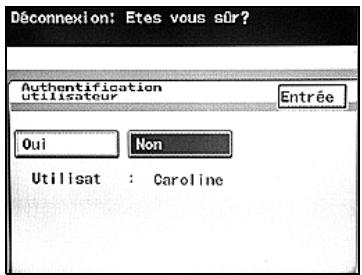 KONICA MINOLTA BIZHUB 250 PH2 5 COPY - Contrôler l'utilisation de la machine grâce à l'authentication utilisé (authentication serveur externe) - 6