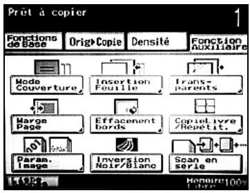KONICA MINOLTA BIZHUB 250 PH2 5 COPY - Pour copier avec la fonction "Mode Couverture" - 1
