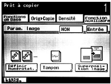 KONICA MINOLTA BIZHUB 250 PH2 5 COPY - Pour vérifier une image superposée - 2