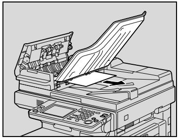 KONICA MINOLTA BIZHUB 250 PH2 5 COPY - Dégagement d'un serrage papier dans l'ADF - 5