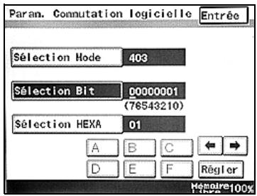 KONICA MINOLTA BIZHUB 250 PH2 5 COPY - Pour spécifique un paramètre de commutation logicielle - 3