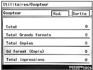 KONICA MINOLTA BIZHUB 250 PH2 5 COPY - Pour consulter les compteurs - 2