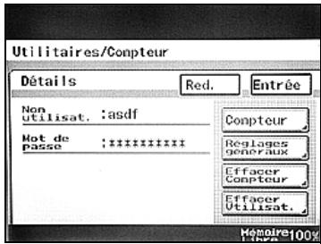 KONICA MINOLTA BIZHUB 250 PH2 5 COPY - PourGER unutilisateur pourI'authenticationmachine - 3