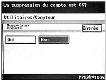 KONICA MINOLTA BIZHUB 250 PH2 5 COPY - Pour supprimer un compte - 2