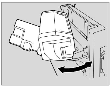 KONICA MINOLTA BIZHUB 250 PH2 5 COPY - Pour remplacer la cartouche d'agrafes dans la piqueuse à cheval - 9